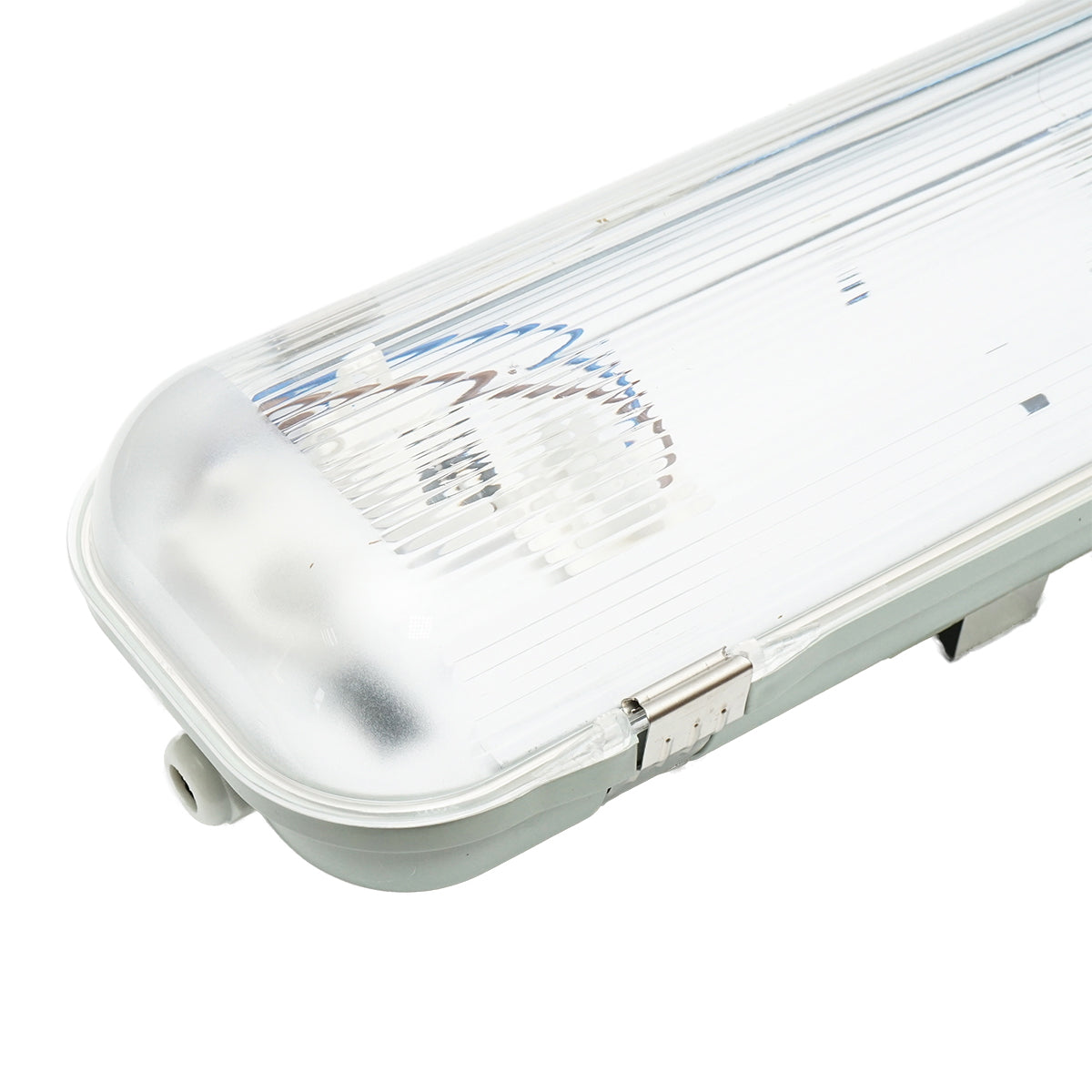 LED lighting fixture fluorescent 2x36W, 220V, 1270x130x90mm IP65 Breckner Germany