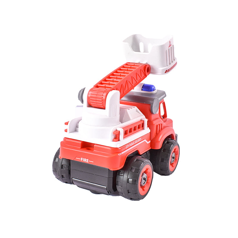 Remote control toy fire truck