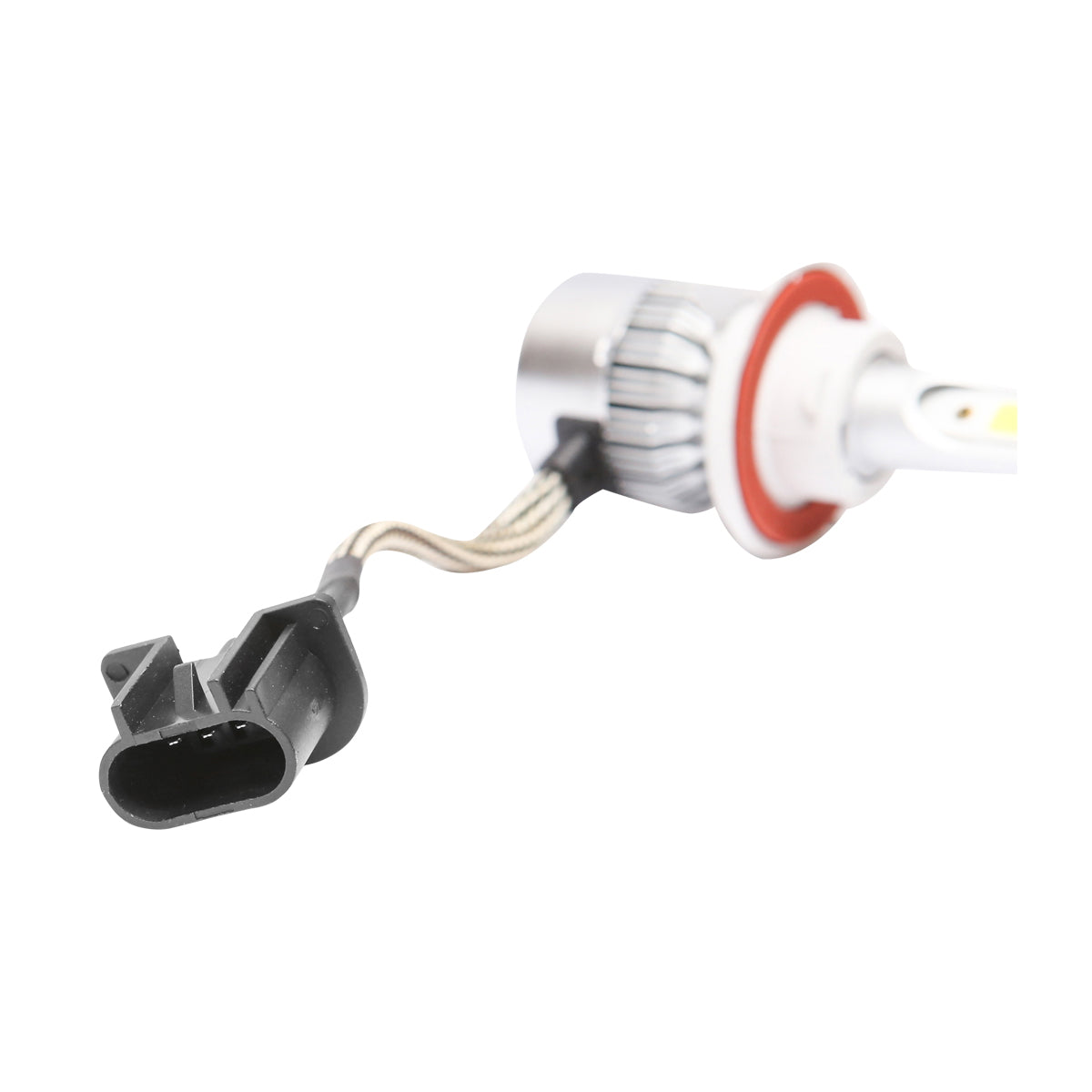Set of 2 LED bulbs H13 36W 12V/24V 8V-48V Breckner Germany