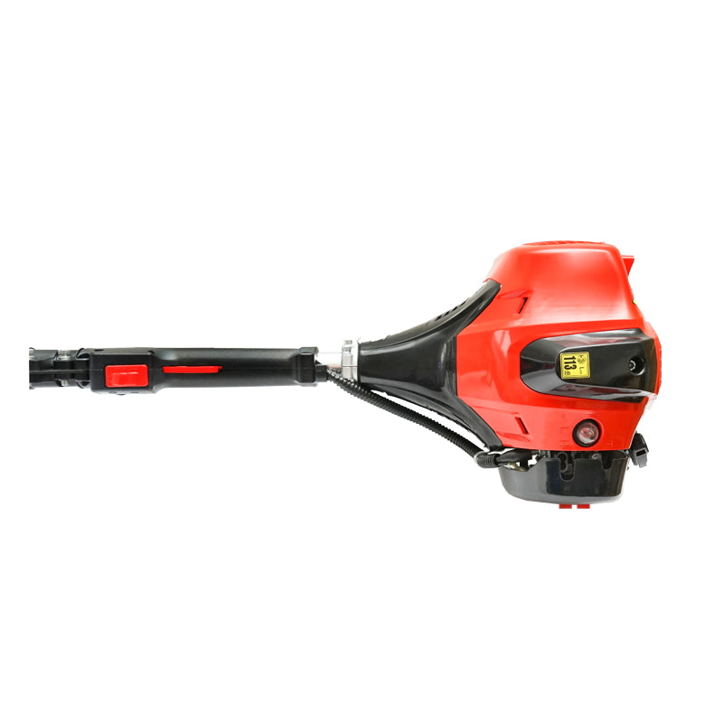 4 in 1 multifunctional gasoline lawn mower 1 cylinder 0.9kW/9000rpm. 25cc Breckner Germany