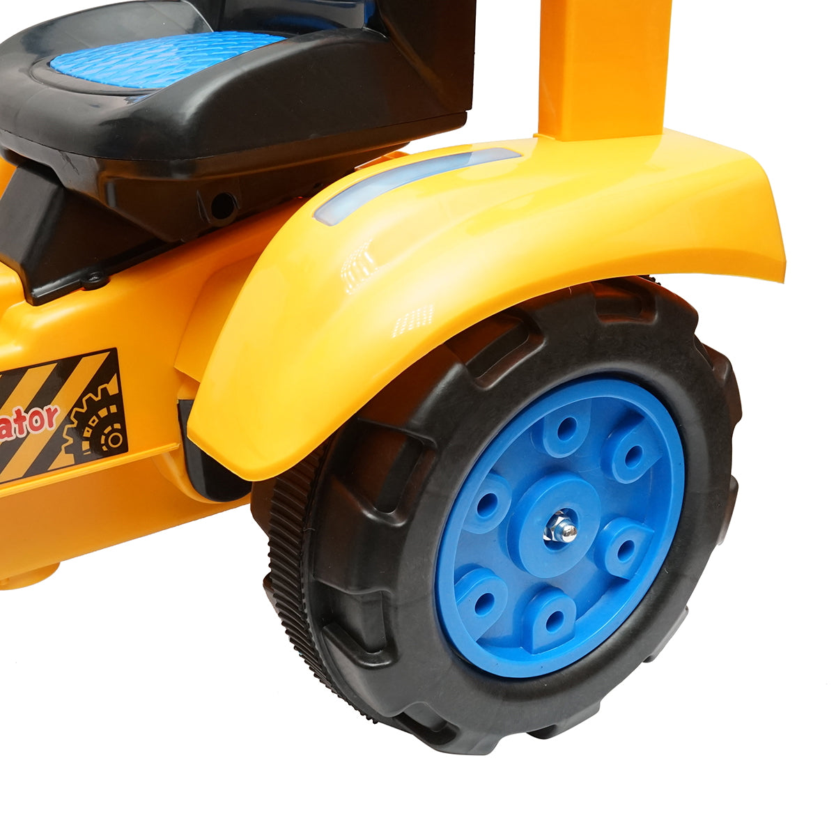 Excavator, electric battery-powered car for children aged 3-6 years LETU Excavator