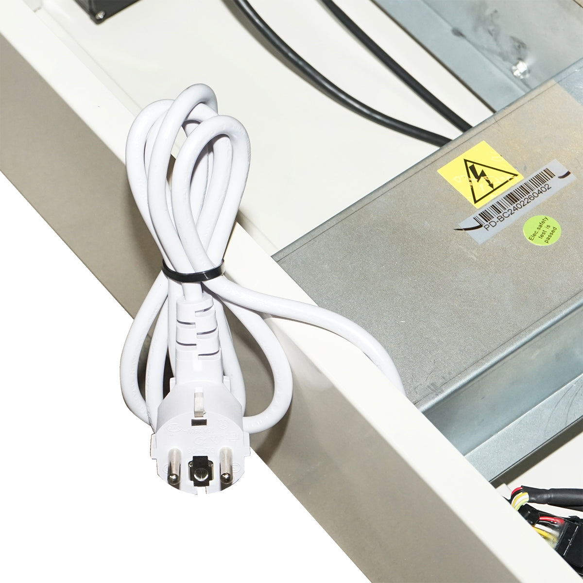 Floor fan coil 220V, 5.95 KW for the PHOENIX heat pump