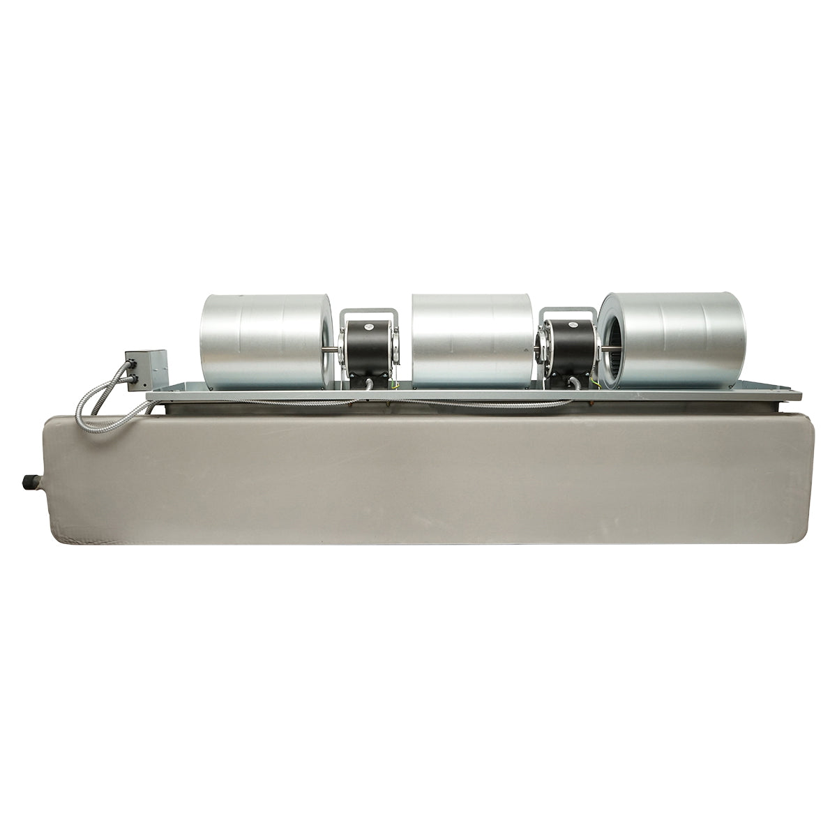 Ventilator convector 7/10.4KW duct type FP-136WA for ceiling, 2 pipe system Fan Coil Unit