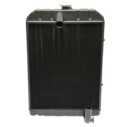 U-650 copper water cooling radiator with 5 rows of cells 590x455x65