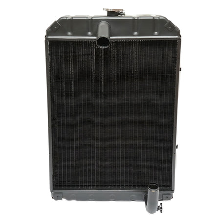 U-650 copper water cooling radiator with 5 rows of cells 590x455x65
