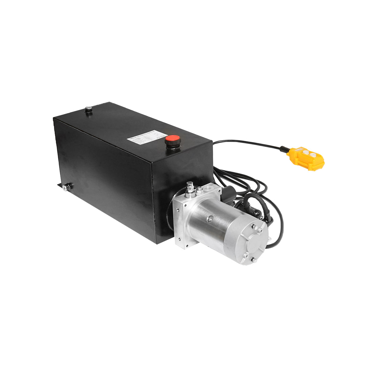 Complete kit for cylinder tipping installation, metal support and 7T pump Breckner Germany