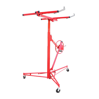 Device for lifting (crane) plasterboard sheets, OSB, MDF, particleboard, lift height 3.35m Breckner Germany