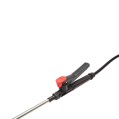 Spraying pump, Vermorel 2 in 1 manual and electric with a 16L tank, 12V/8Ah battery, 4 nozzles, flow rate 3.1 l/min THOR