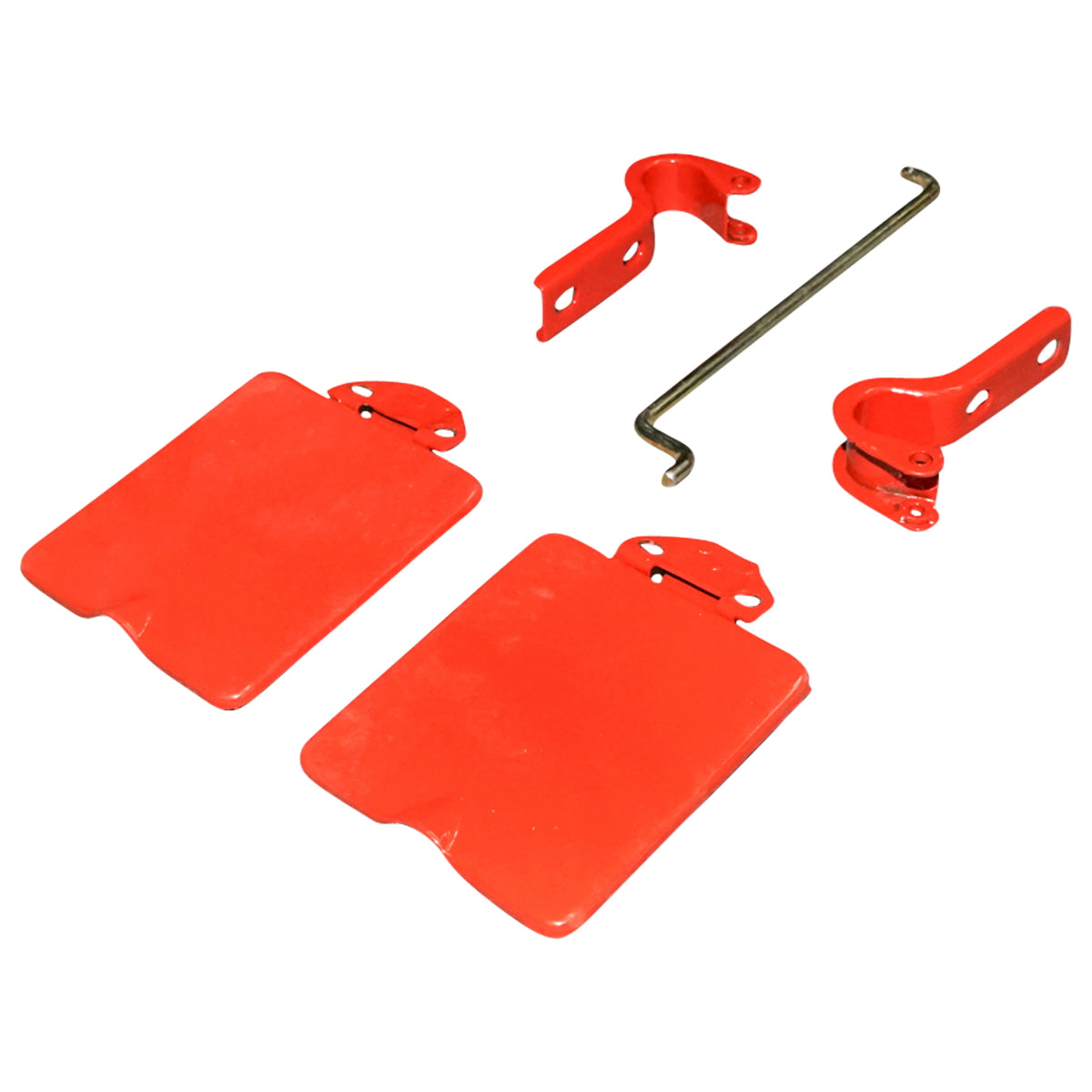 Complete hood Fiat U-445 /set (4-cylinder engine) with dashboard support