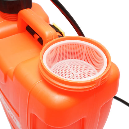 Vermorel spraying pump, manual with 20L tank, 2 interchangeable nozzles THOR
