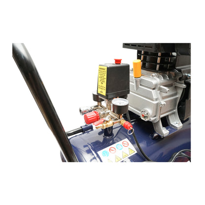 Air compressor 3.75Kw 5Hp 220V 50l tank Makute