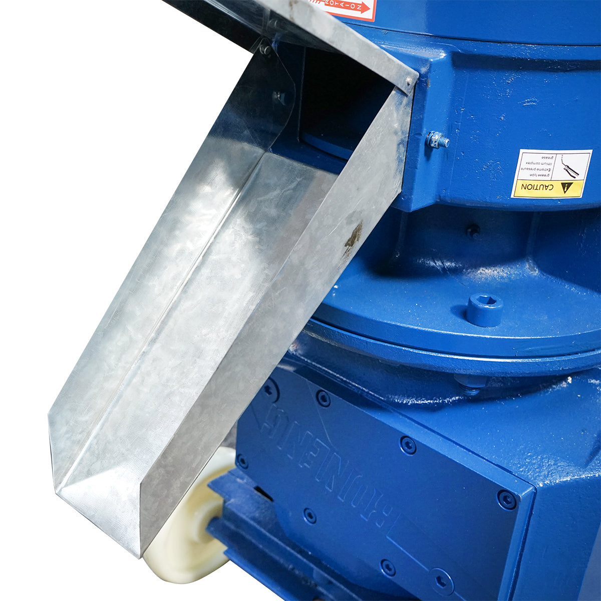 Feed granulator, 15KW grain press, 380V with a 6mm die and a maximum yield of 250kg/H