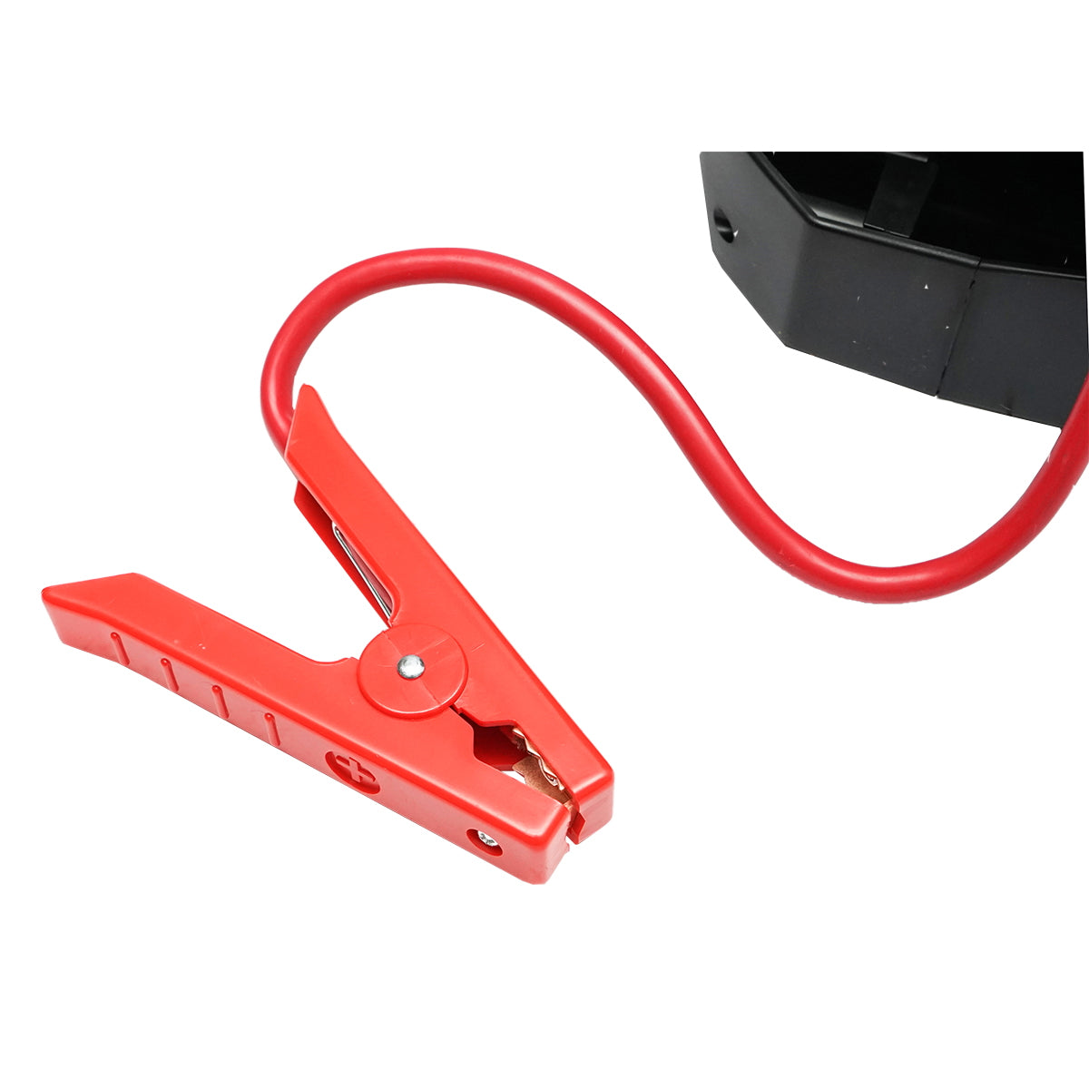 Portable start-up robot with 5 functions 12/24V 300W 600-3000A, battery included, 3W LED lamp and 1xUSB 5V/2.1A