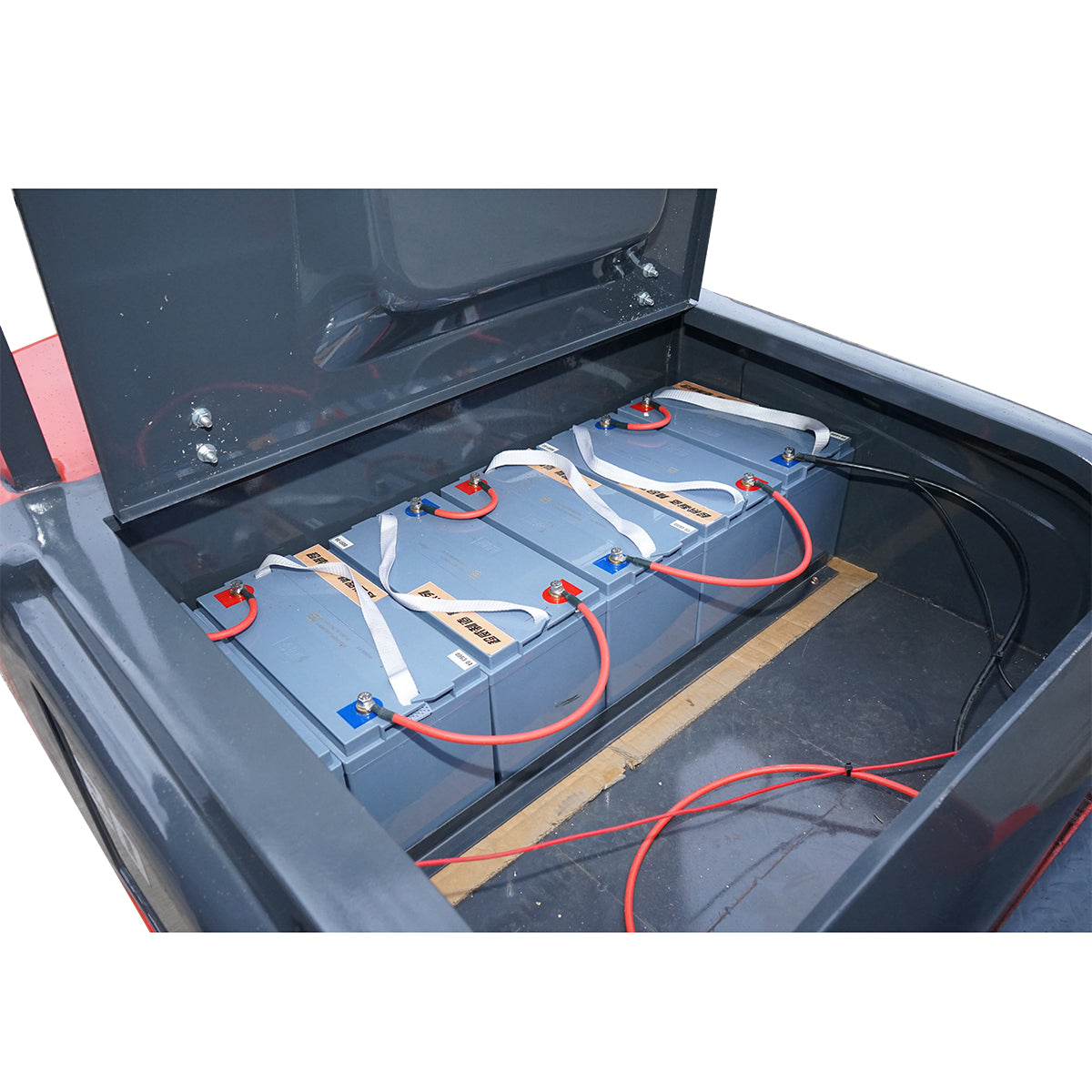 Electric forklift 2T duplex 3M, with 72V/100Ah battery with lateral translation THOR