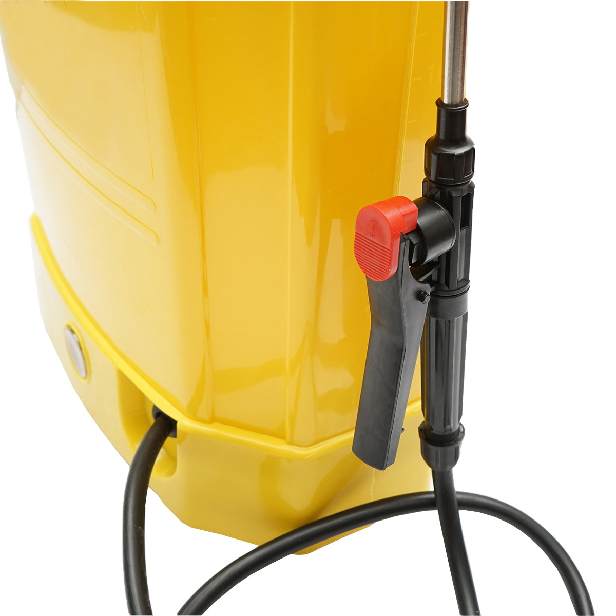Electric spraying pump with 3 nozzles, 16L tank, 12V/8Ah battery, flow rate 3.1 l/min