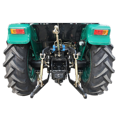 60HP cabin tractor with wheels 8.3-20/12.4-28 Konig 604