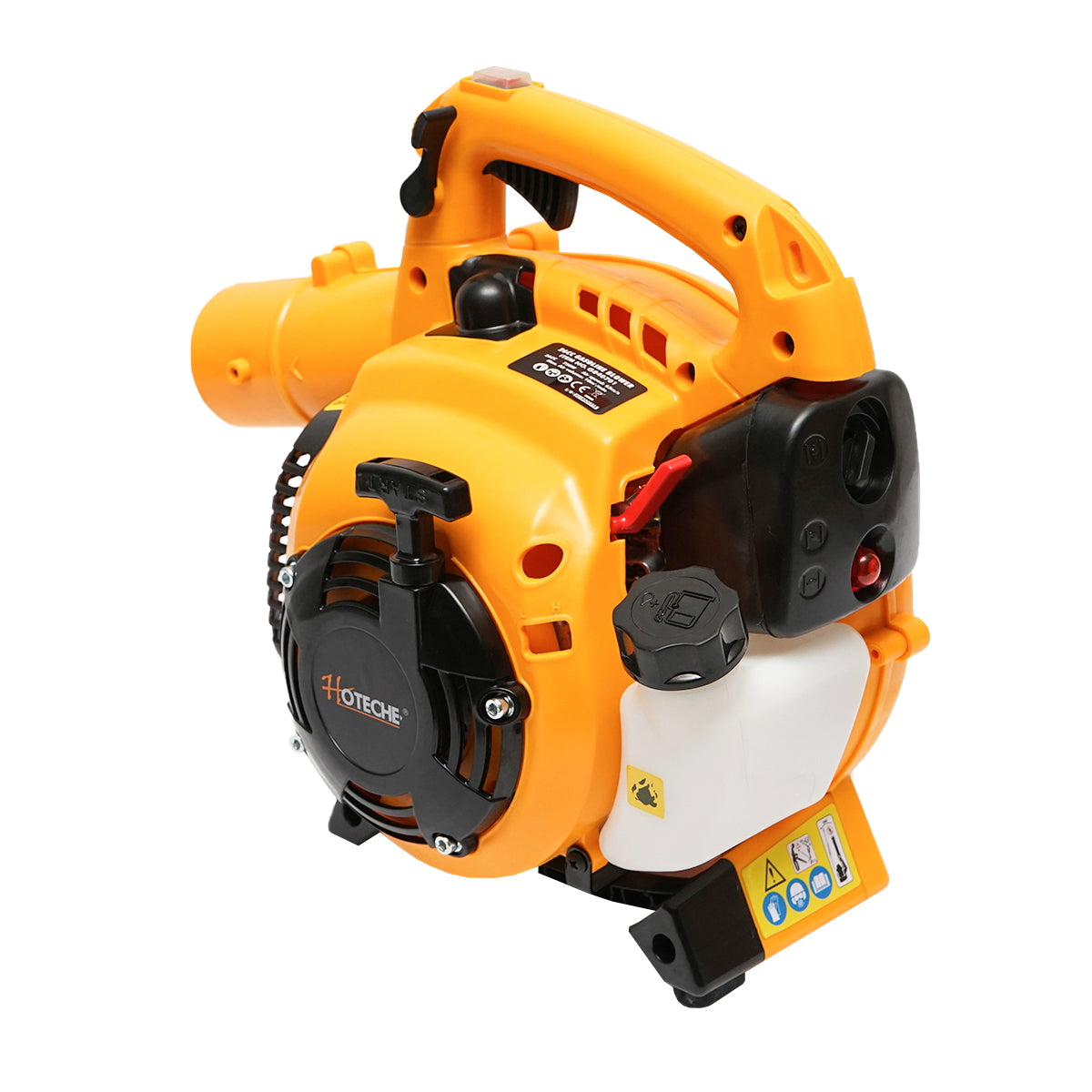 750W gasoline air blower, flow rate of 10m3/min with blow and suction function Hoteche