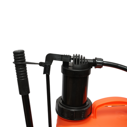 Spraying pump, manual vermorel with 12L tank, 3 nozzles, max pressure 4 bar THOR