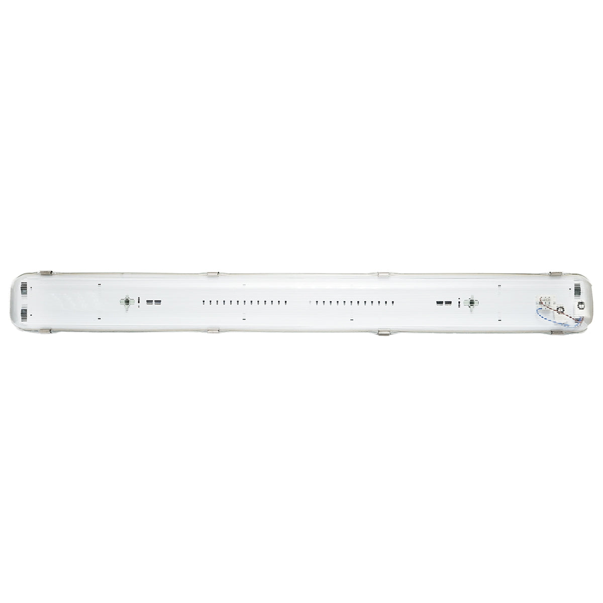 LED lighting fixture fluorescent 2x36W, 220V, 1270x130x90mm IP65 Breckner Germany