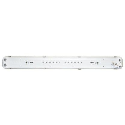 LED lighting fixture fluorescent 2x36W, 220V, 1270x130x90mm IP65 Breckner Germany