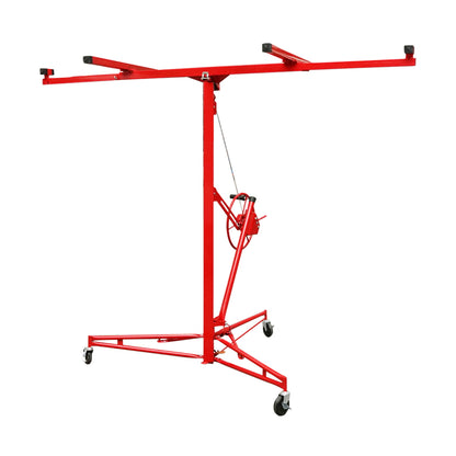 Device for lifting (crane) plasterboard sheets, OSB, MDF, particleboard, lift height 4.57m Breckner Germany