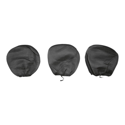 Universal black gray chair covers Breckner Germany