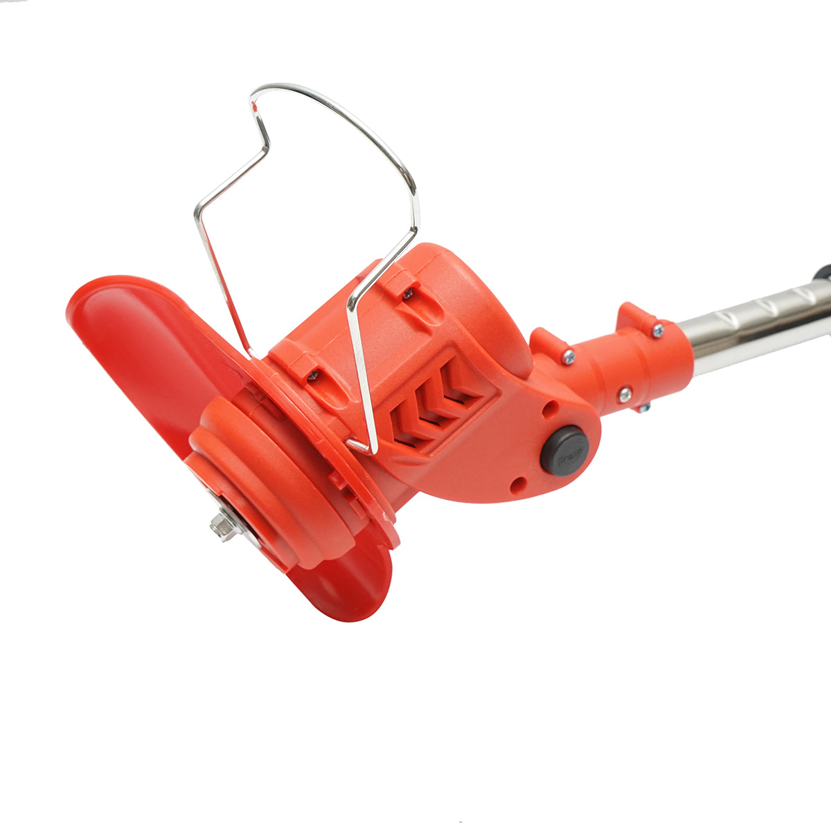 Electric brush cutter 850W extendable, 2 lithium batteries 21V/3000 mAh, speed 18000 r/min accessories included