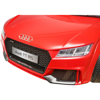 Electric car with 6V/4Ah battery and remote control for kids Audi TT JE1198 red