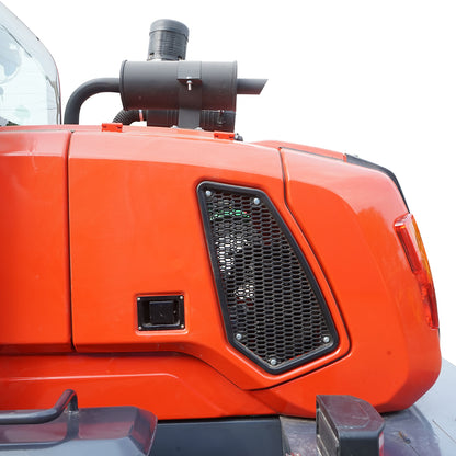 3.5T diesel forklift for rough terrain, 3M, 40KW, off road with 20.5/70-16 wheels