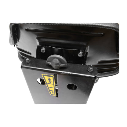 Universal adjustable seat for tractor