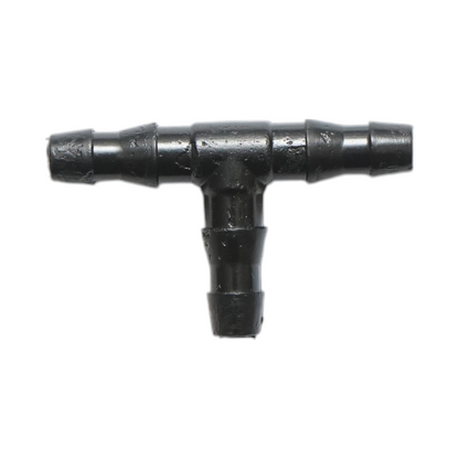 Complete drip irrigation kit with a 15.5m hose, nozzles, connectors, fixing stakes, 64 pieces.