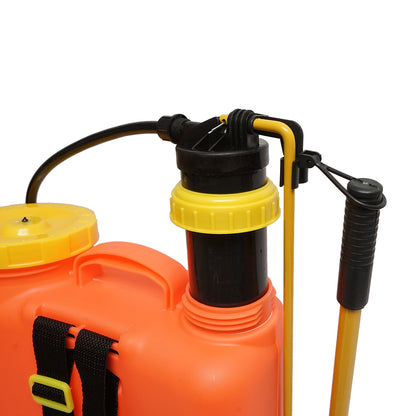 Manual spraying pump, 16L reservoir Vermorel with 3 interchangeable nozzles THOR