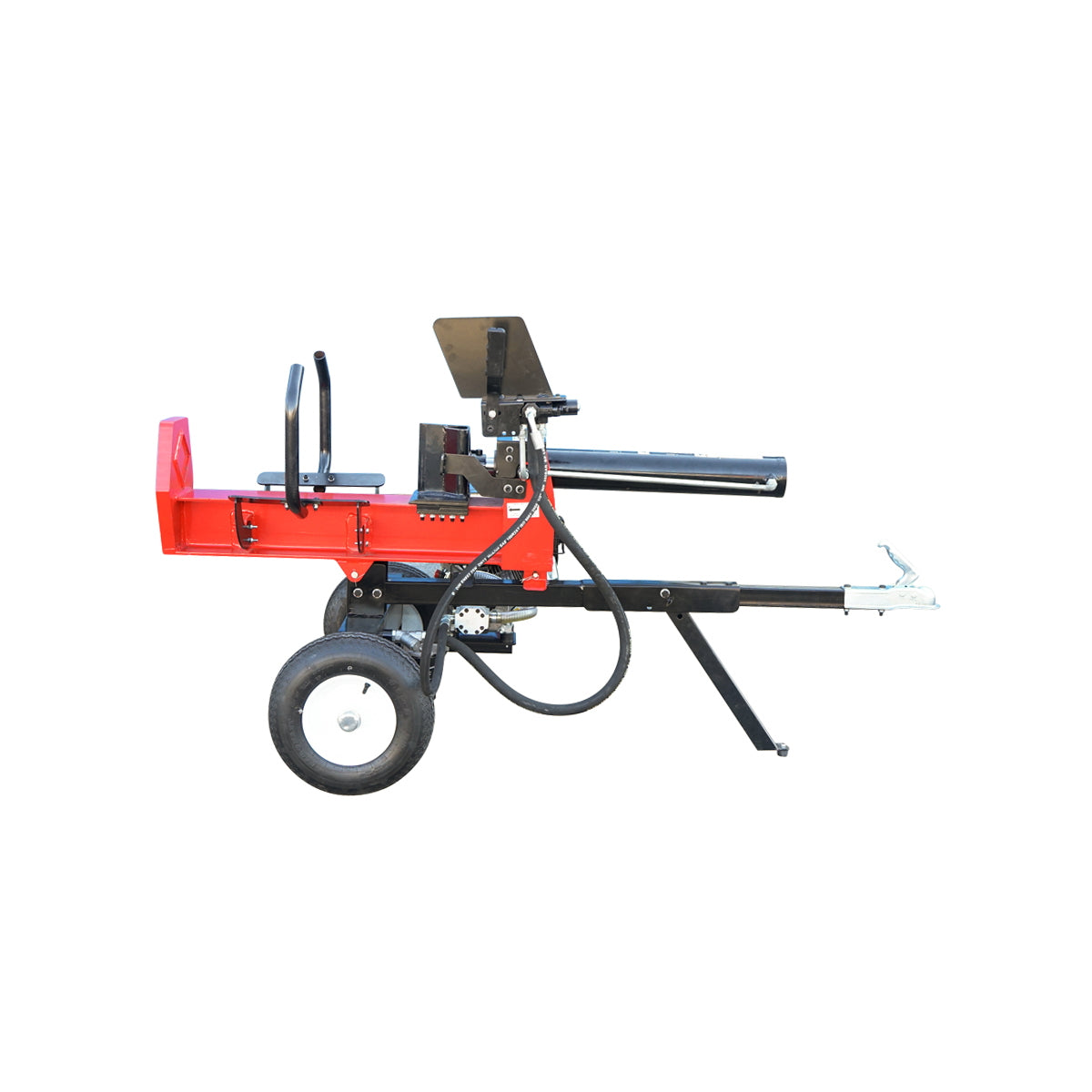 Vertical wood splitter with 208CC gasoline engine, splitting power 22T, log 610x400mm Breckner Germany