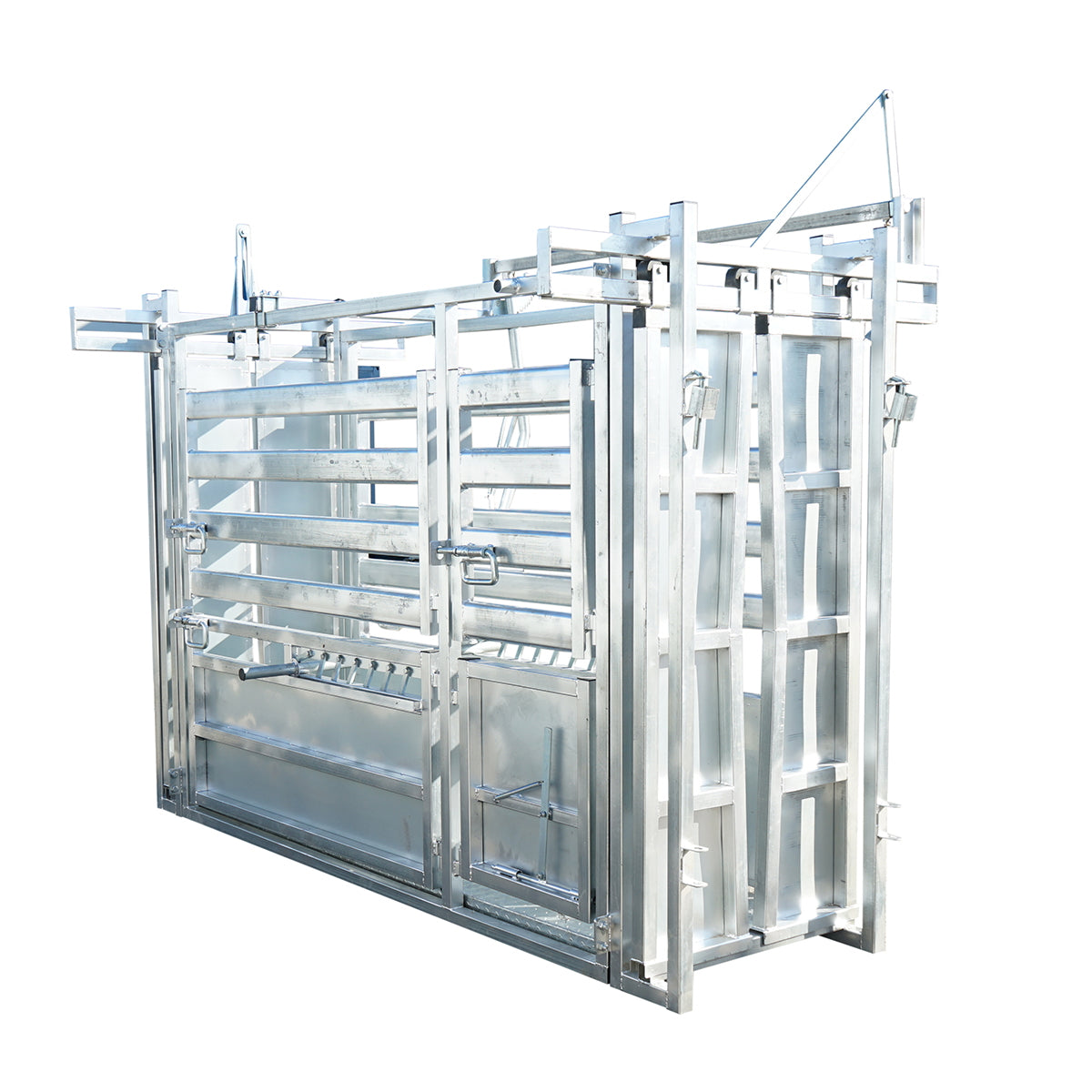 Contention stand, immobilization device for cattle with scale