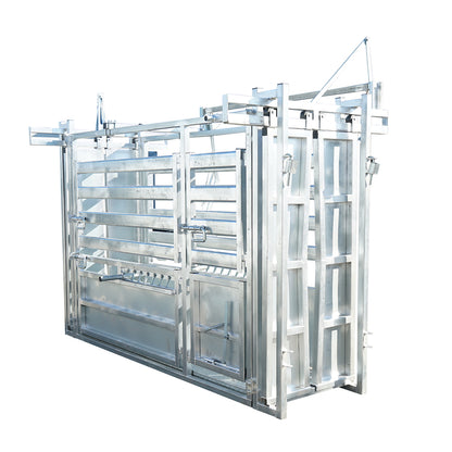 Contention stand, immobilization device for cattle with scale