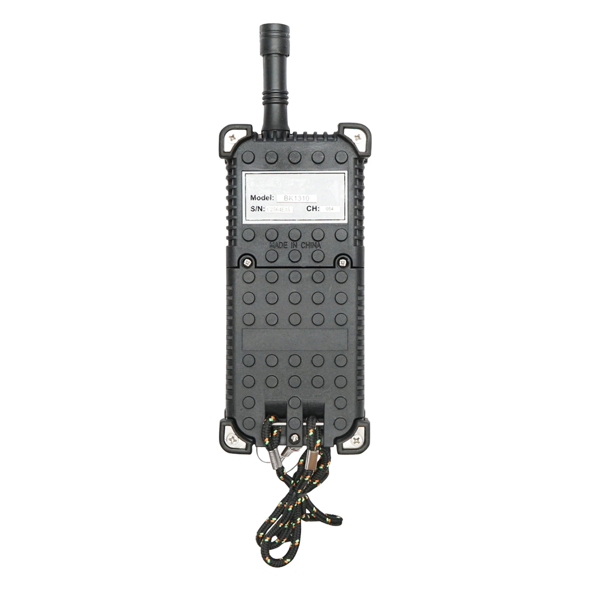Wireless industrial remote control with 6 commands DC 12V/24V and water protection Breckner Germany