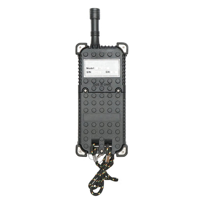 Wireless industrial remote control with 6 commands DC 12V/24V and water protection Breckner Germany