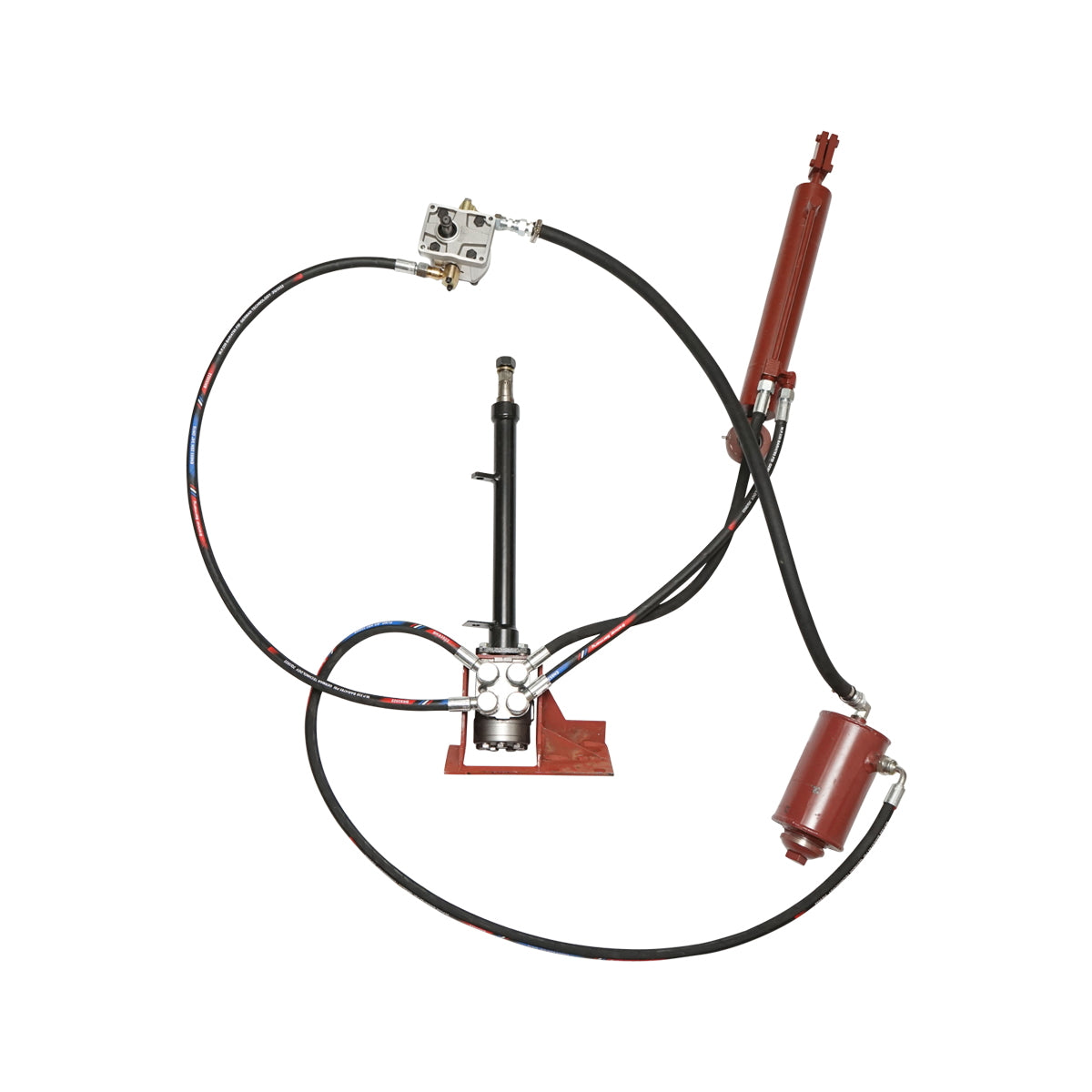 Complete power steering kit with Danfoss pump and hydraulic cylinder for U-445 with 3-cylinder engine
