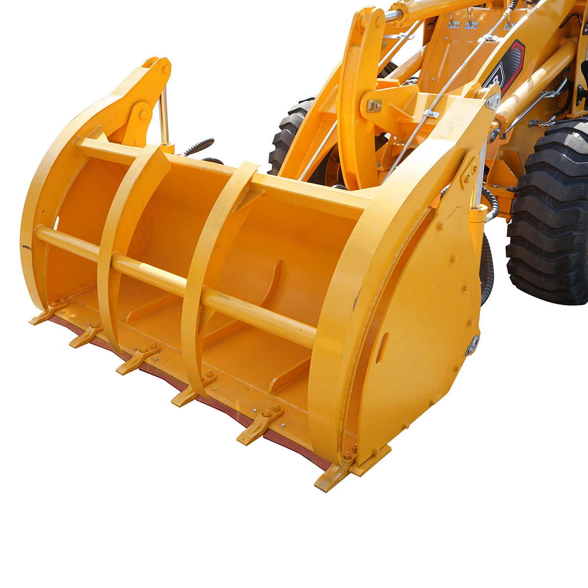 Front loader, WOLA 1.2T 42KW, 56HP, bucket 0.6m3