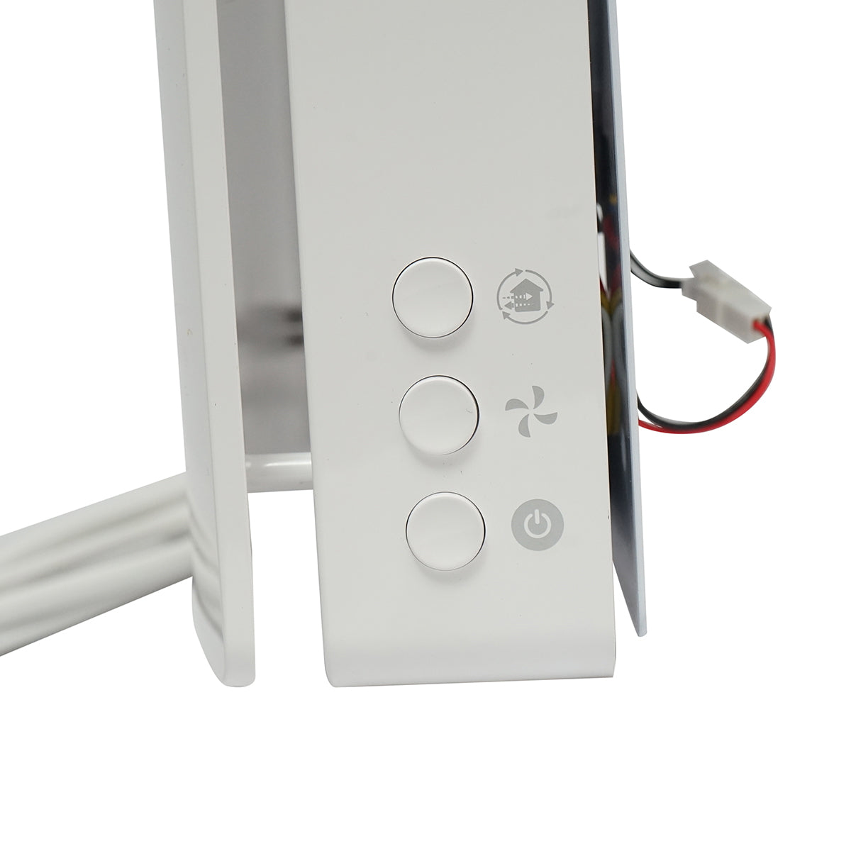 Heat recovery ventilator for 1 room, wall-mounted, 50m3/h, 7.8W, Wi-Fi 220V AV-TTW5-W