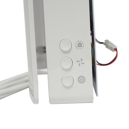 Heat recovery ventilator for 1 room, wall-mounted, 50m3/h, 7.8W, Wi-Fi 220V AV-TTW5-W