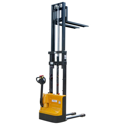 Electric pallet truck with a maximum load of 1.6T, lift height 3000mm, forks 1150mm Breckner Germany