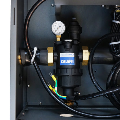 Monoblock air-water heat pump 9.5 KW, 220V, installation kit included SPRSUN