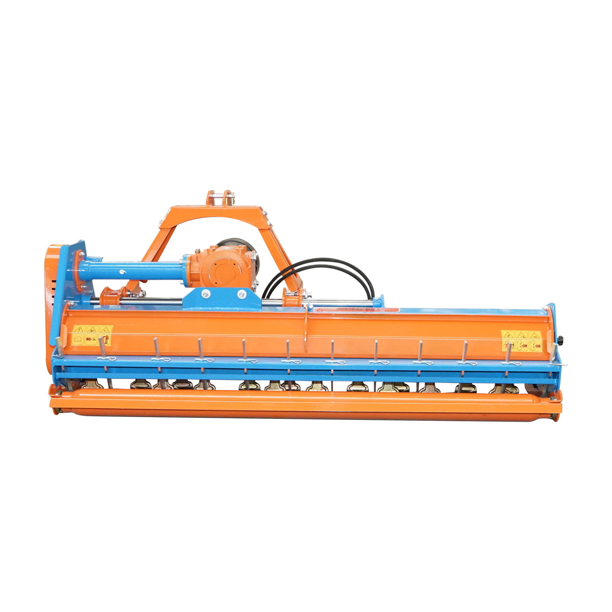 KFH185 shredders 65-85P hydraulic translation + compactor 374kg Breckner Germany