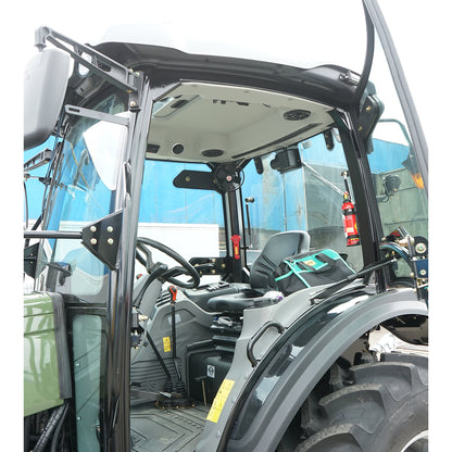 50HP cabin tractor, 4x4 registrable AGRI TRACKING 504