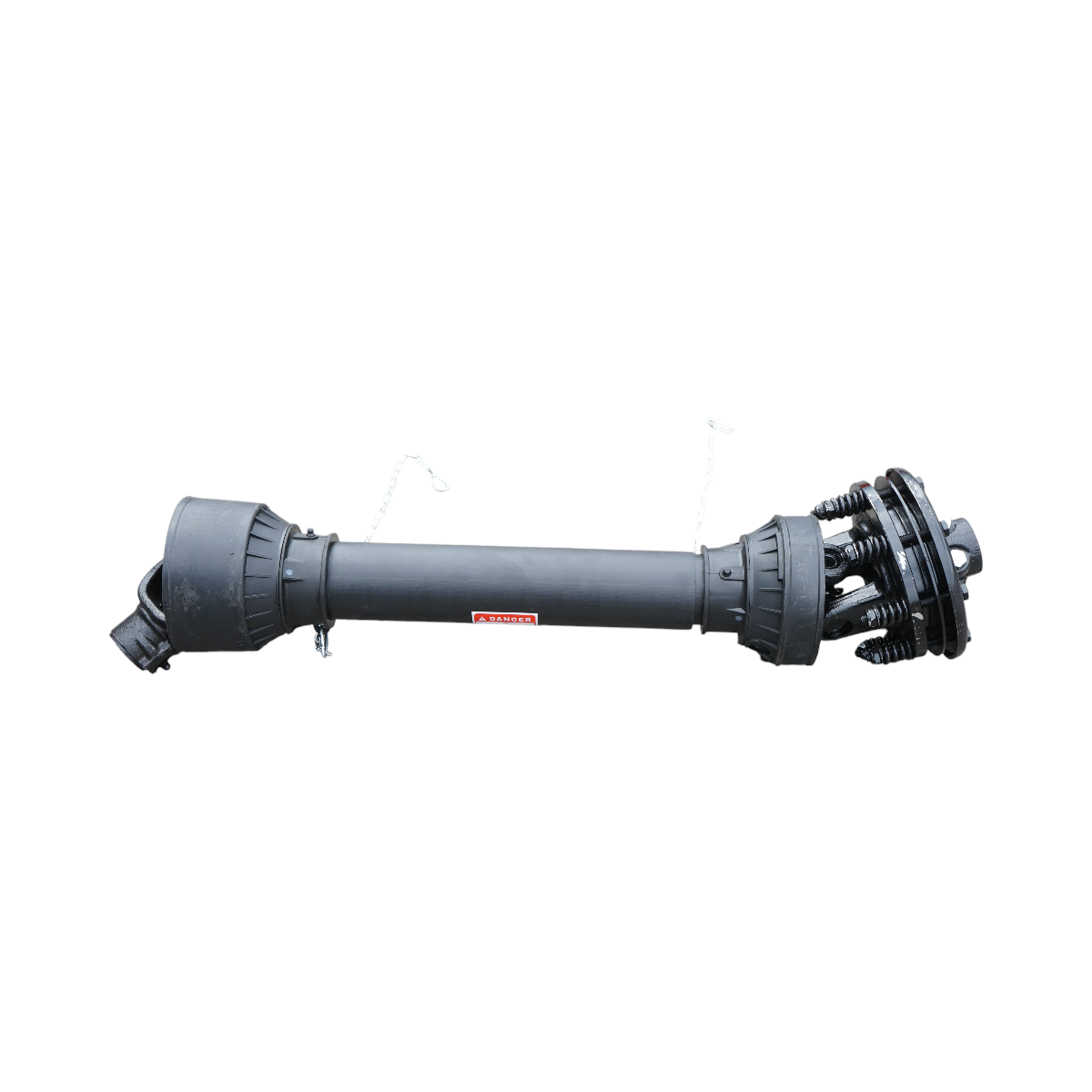 Agricultural tiller with a working width of 240 cm, 60 blades, three-point hitch, including a clutch drive shaft Baisan.