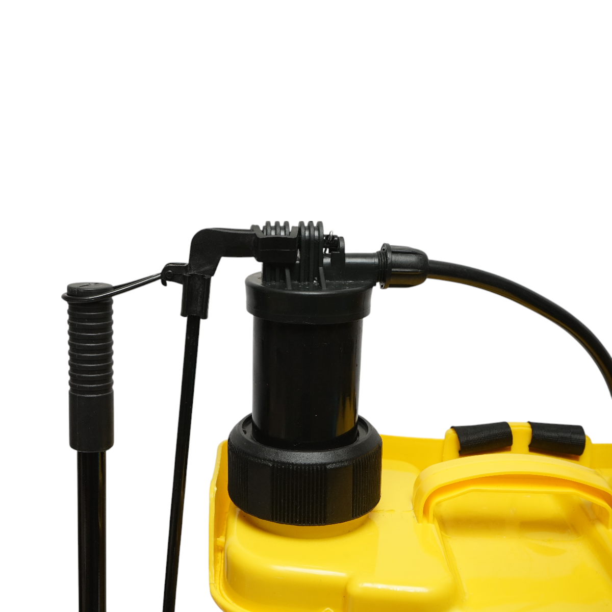 Manual spray pump, 18L tank, 3 nozzles, max pressure 3 bar