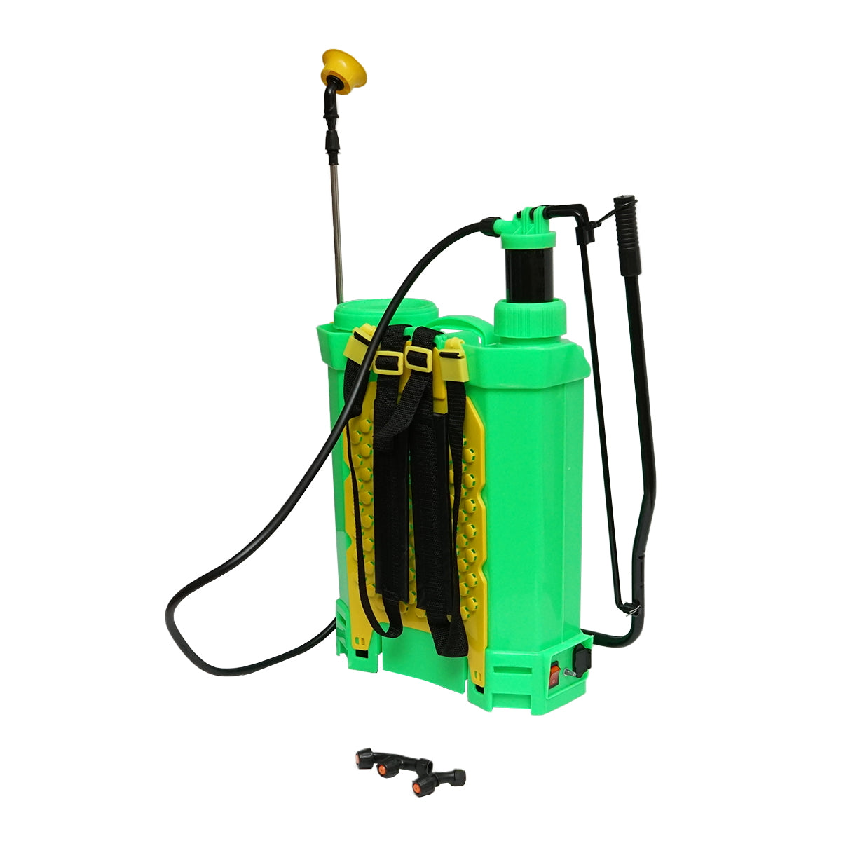 Vermorel 2 in 1 manual and electric spraying pump, 16L tank, 12V 8Ah battery, flow rate 3.1 l/min, Breckner Germany