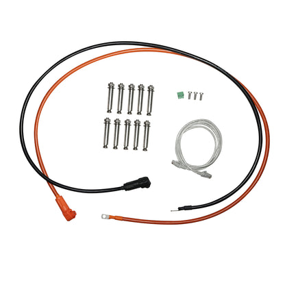 Li-ion LifePo4 Battery 10KWA, 51.2V, 200Ah with BMS, Bluetooth, LCD display, temperature protection Leoch, parallel connection Battery