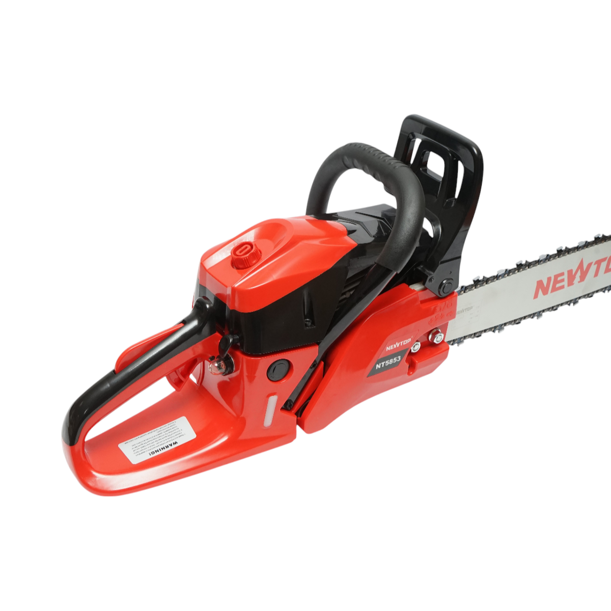Chainsaw, 2-stroke, 54.5cc, 3HP, 8000rpm with a 20 inch (50cm) blade, accessories included